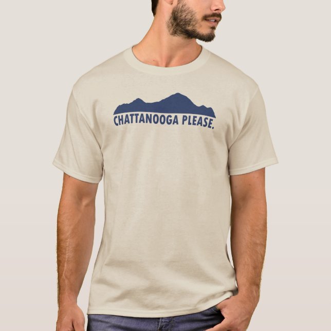 Camiseta Chattanooga, por favor (Frente)