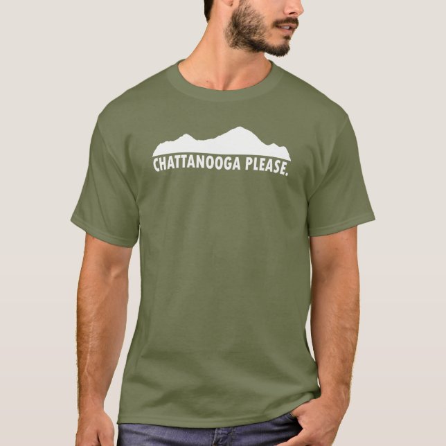 Camiseta Chattanooga, por favor (Frente)