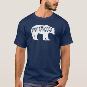 Camiseta Chattanooga Tennessee Bear