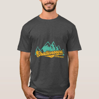 Camiseta Chattanooga Tennessee Mountain Vintage caminhando