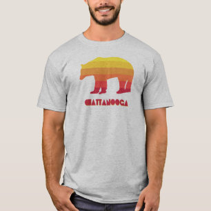 Camiseta Chattanooga Tennessee Rainbow Bear