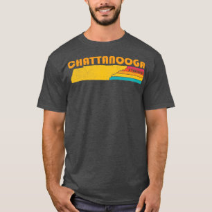 Camiseta Chattanooga Tennessee Vintage angustiou Souvenir