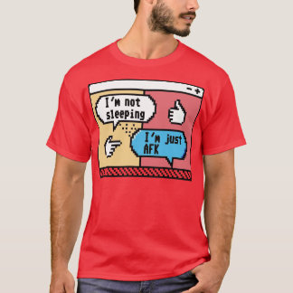 Camiseta Chatter Pixelado A Confissão AFK
