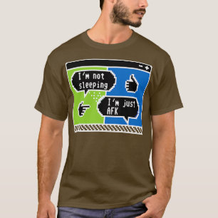 Camiseta Chatter Pixelado A Confissão AFK 1