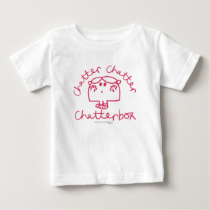Camiseta Chatterbox da vibração da vibração