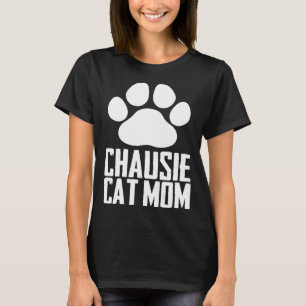 Camiseta Chausie cat Chausie Chausie kitten