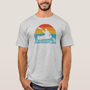 Camiseta Chautauqua Lake New York Kayak