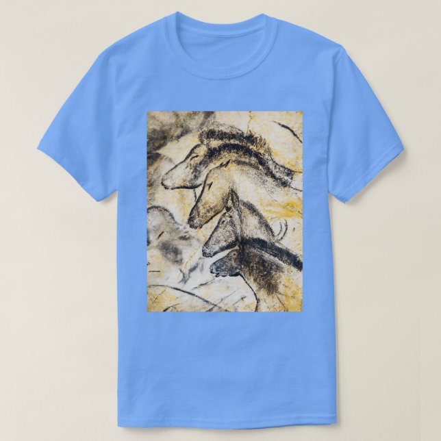 Camiseta Chauvet Horses (Frente do Design)