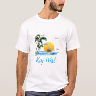Camiseta Chave Costeira West Sailset
