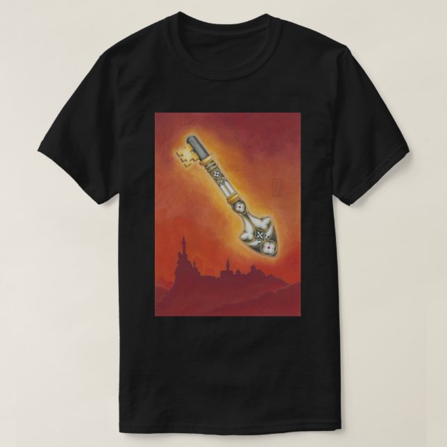 Camiseta Chave da Cidade (Frente do Design)