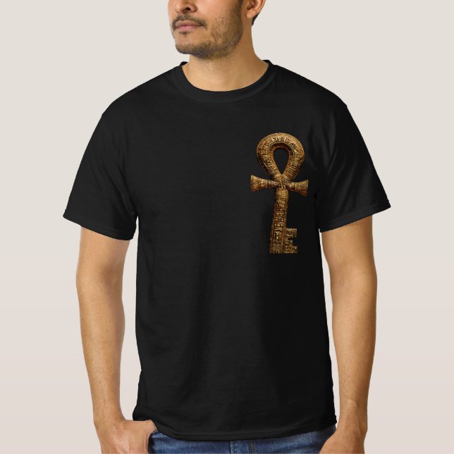 Camiseta chave da vida (Frente)