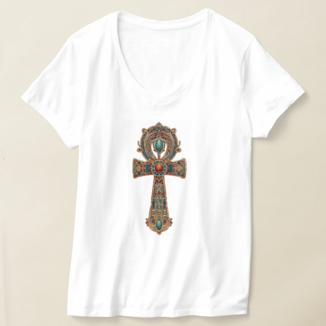 Camiseta Chave da vida  (Postura )