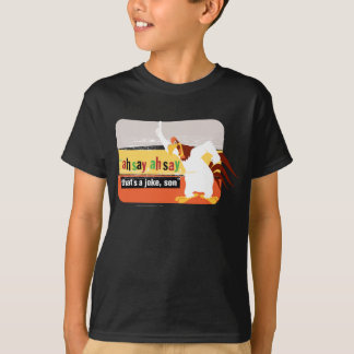 Camiseta Chave de Cima É Uma Piada, Garoto
