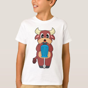 Camiseta Chave de fenda Mecânica Bull