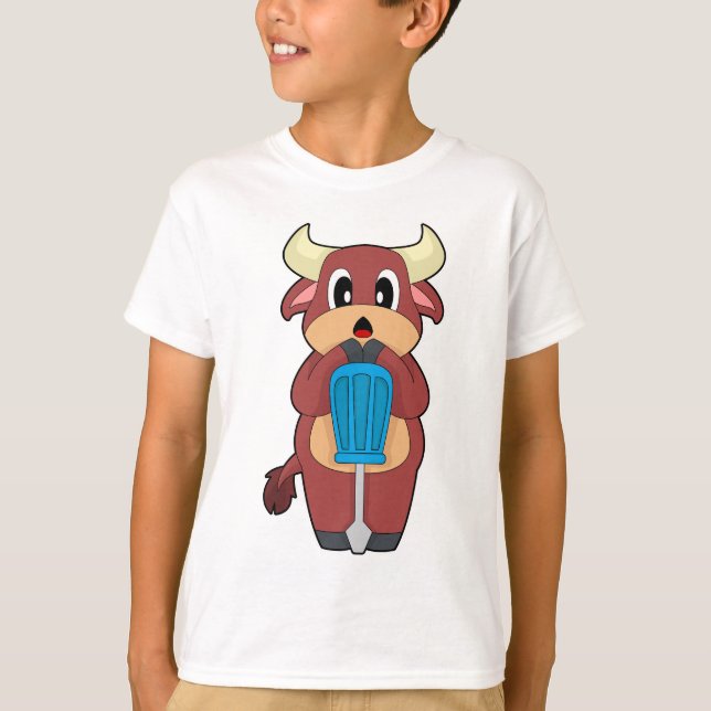 Camiseta Chave de fenda Mecânica Bull (Frente)
