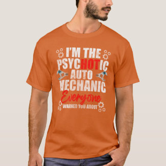 Camiseta Chave de fenda mecânica mestre mecânico de carro m
