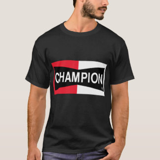 Camiseta Chave de ignição do campeão