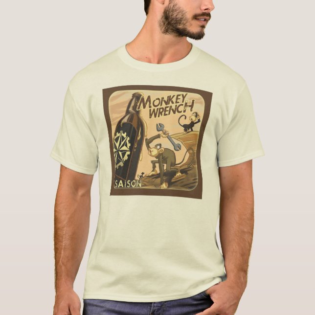 Camiseta Chave de macaco Saison (Frente)