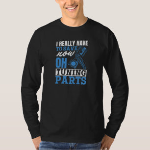 Camiseta Chave de parafusos H do carro mecânico clássico co