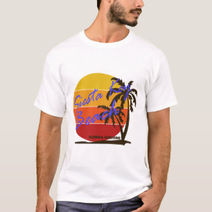 Camiseta Chave de sesta de Verão - Flórida