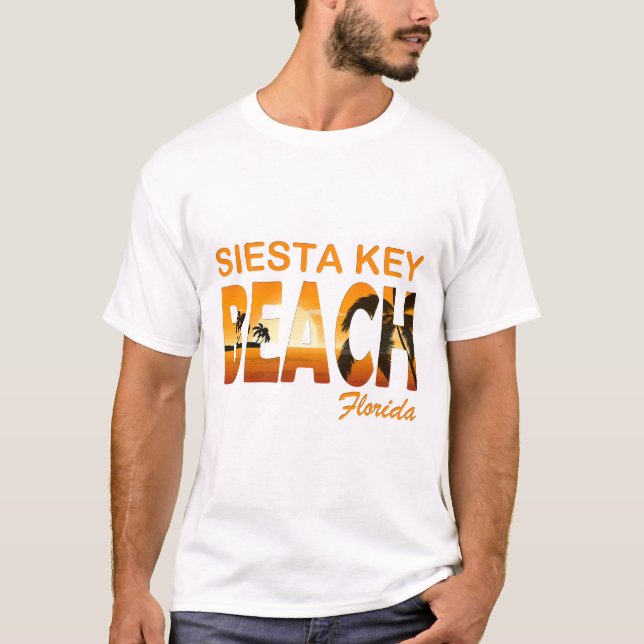 Camiseta Chave de sesta de Verão - Flórida (Frente)