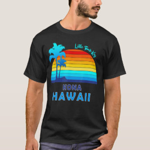 Camiseta Chave de Torção Kona Hawaii Retro Praia Tropical