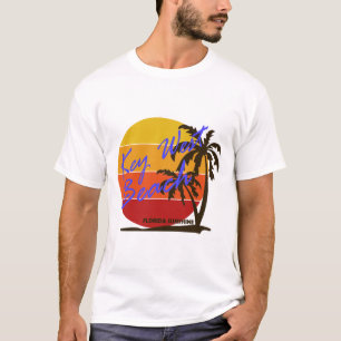 Camiseta Chave de verão oeste - florida