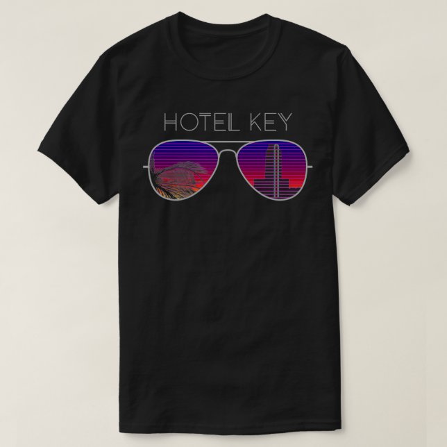 Camiseta Chave do Hotel (Frente do Design)