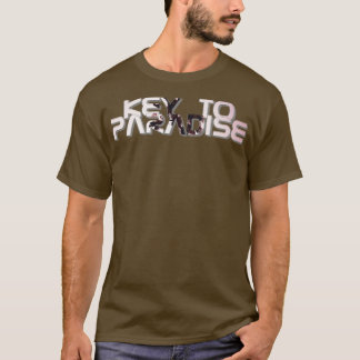 Camiseta Chave do Paraíso