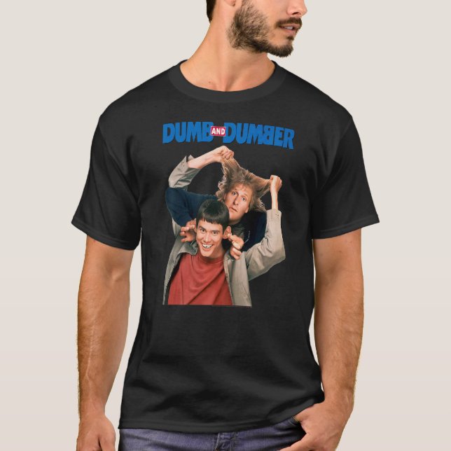 Camiseta Chave Dumb E Dumber (Frente)