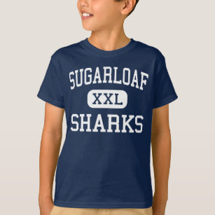 Camiseta Chave elementar de Summerland dos tubarões de