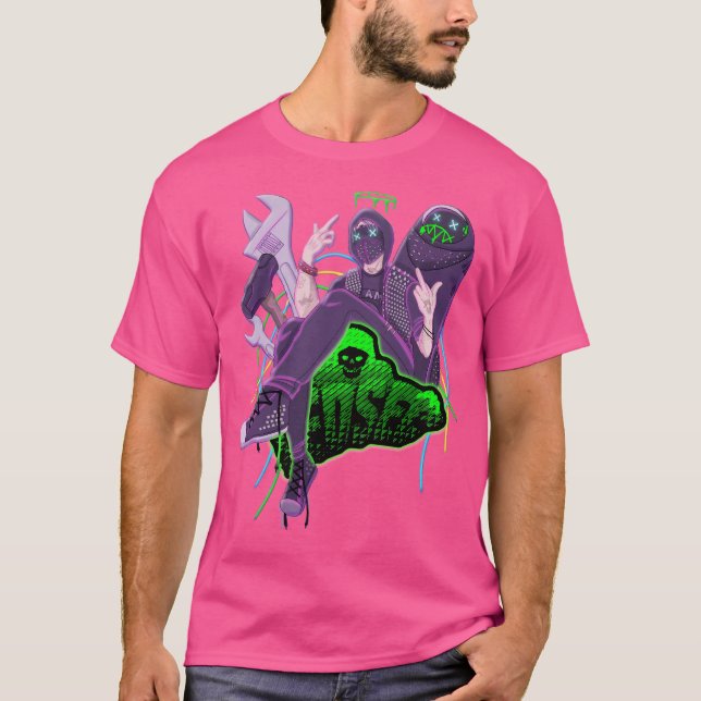 Camiseta Chave inglesa (Frente)