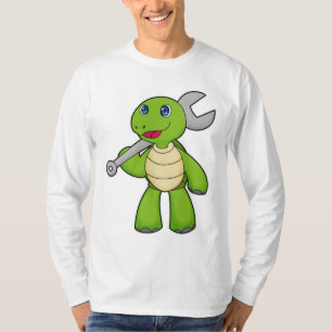Camiseta Chave mecânica de tartaruga