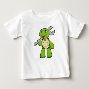 Camiseta Chave mecânica de tartaruga