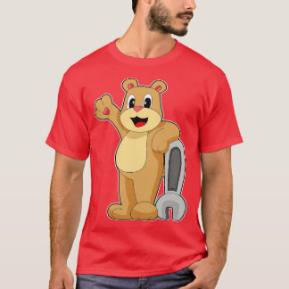 Camiseta Chave Mecânica do Urso