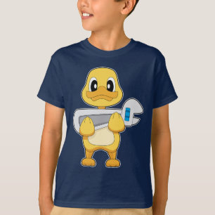 Camiseta Chave Mecânica Duck