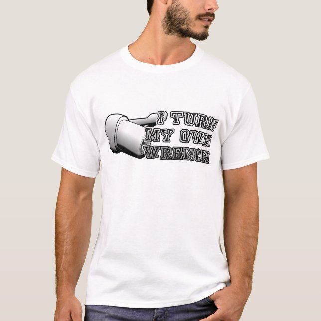 Camiseta Chave Turner (Frente)