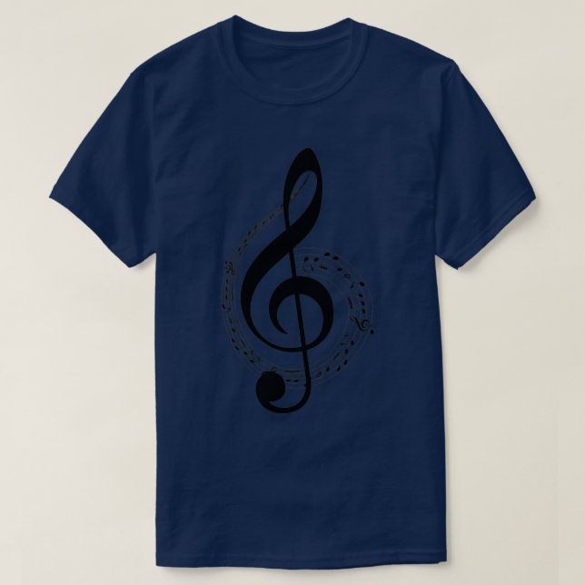 Camiseta Chave Violina 4 (Frente do Design)