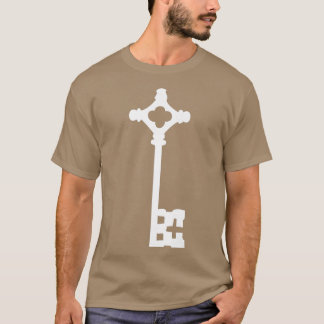 Camiseta Chave Vitoriana do Esqueleto 