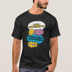 Camiseta Chaveiro Legal De Dia Pensador Profissional Excess