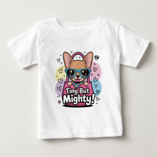 Camiseta Chaveiros e Cordões com Chihuahua Minúsculo, mas P