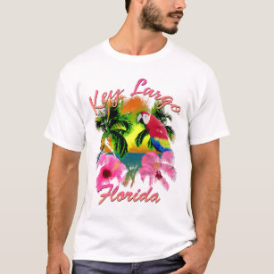 Camiseta Chaves chaves tropicais de Florida do Largo