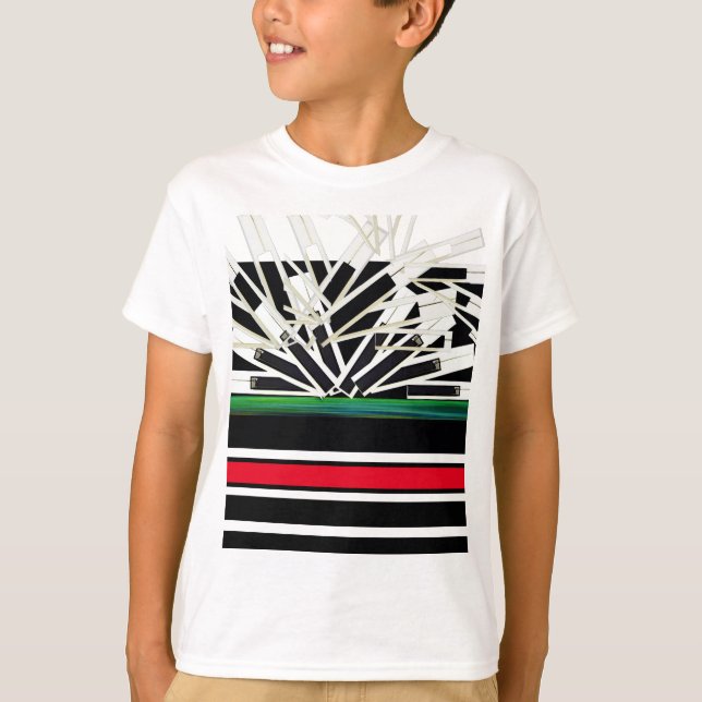 CAMISETA CHAVES DE MEIO-NOITE (Frente)