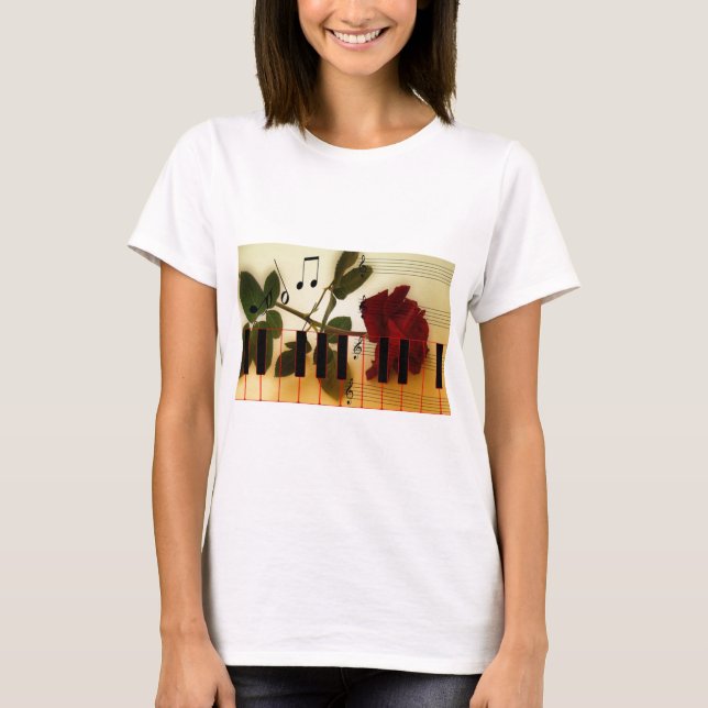 Camiseta Chaves de Pânico Musical (Frente)