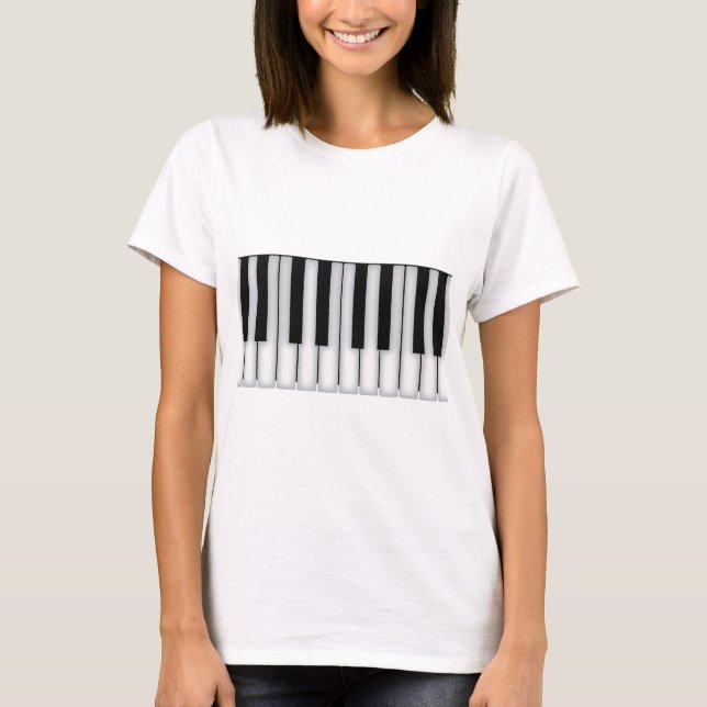 Camiseta Chaves do Piano (Frente)