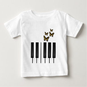 Camiseta Chaves do piano