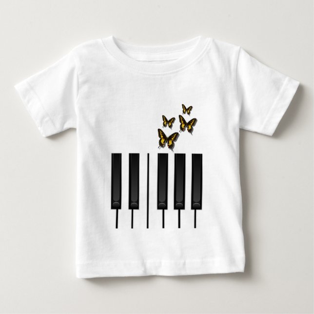 Camiseta Chaves do piano (Frente)