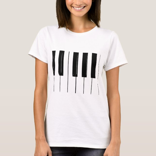 Camiseta Chaves do piano (Frente)