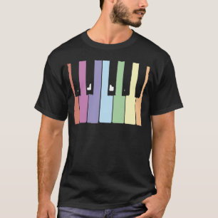 Camiseta Chaves do piano