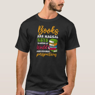 Camiseta Chaves Mágicas Abertas Mundo Leia Mais